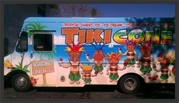 Hawaiian Snow Cone Truck