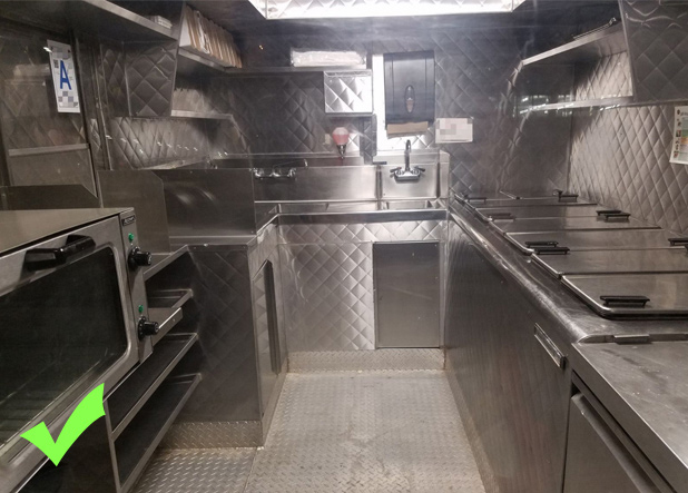Food Truck Kitchen Equipment