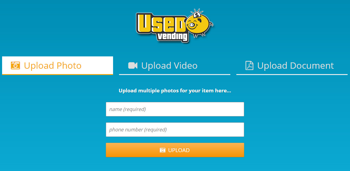 Upload Page