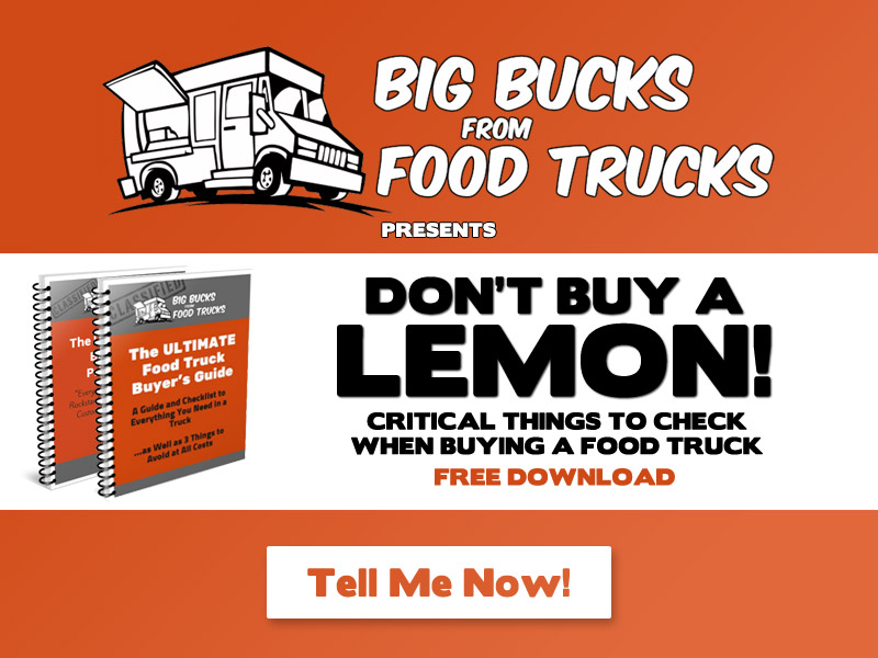 Free Food Truck Business Guides
