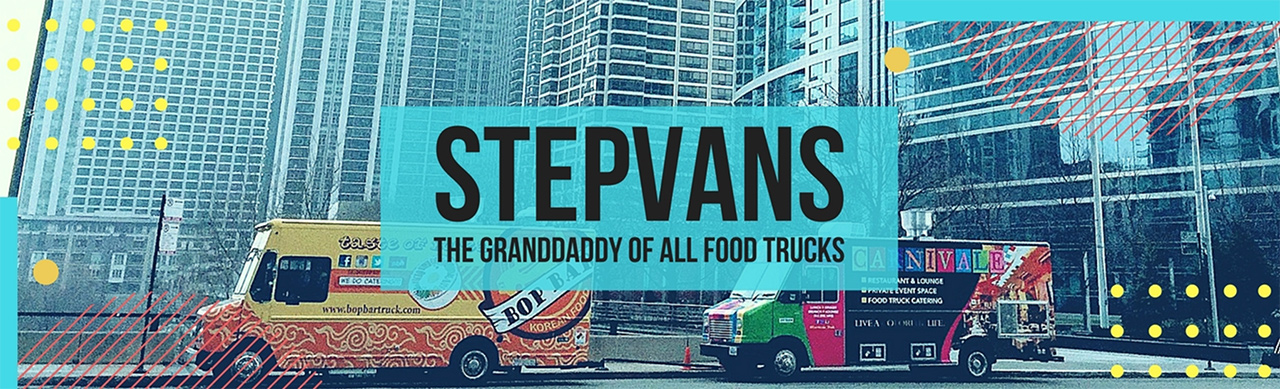 Used Stepvans available now at USEDvending.com