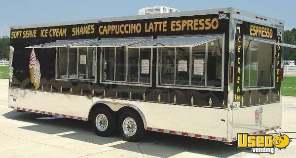 2007 Horton Concession Trailer Kitchen Food Trailer Virginia for Sale