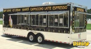 2007 Horton Concession Trailer Kitchen Food Trailer Virginia for Sale