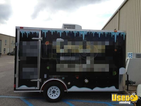 2012 Continental Cargo Model #gans712sa Kitchen Food Trailer Alabama for Sale