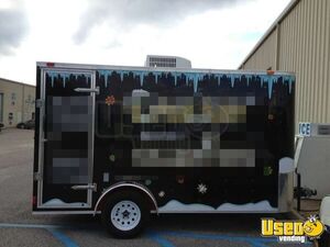 2012 Continental Cargo Model #gans712sa Kitchen Food Trailer Alabama for Sale