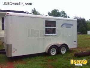 2008 Pace American Moel Jt716ta2 Kitchen Food Trailer 2 South Carolina for Sale