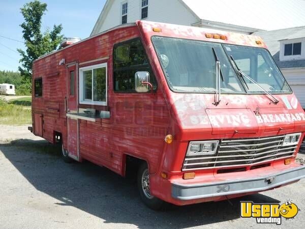 Food Truck | Mobile Kitchen for Sale in Maine