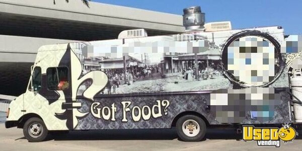 Chevy Food Truck for Sale in Louisiana!!!