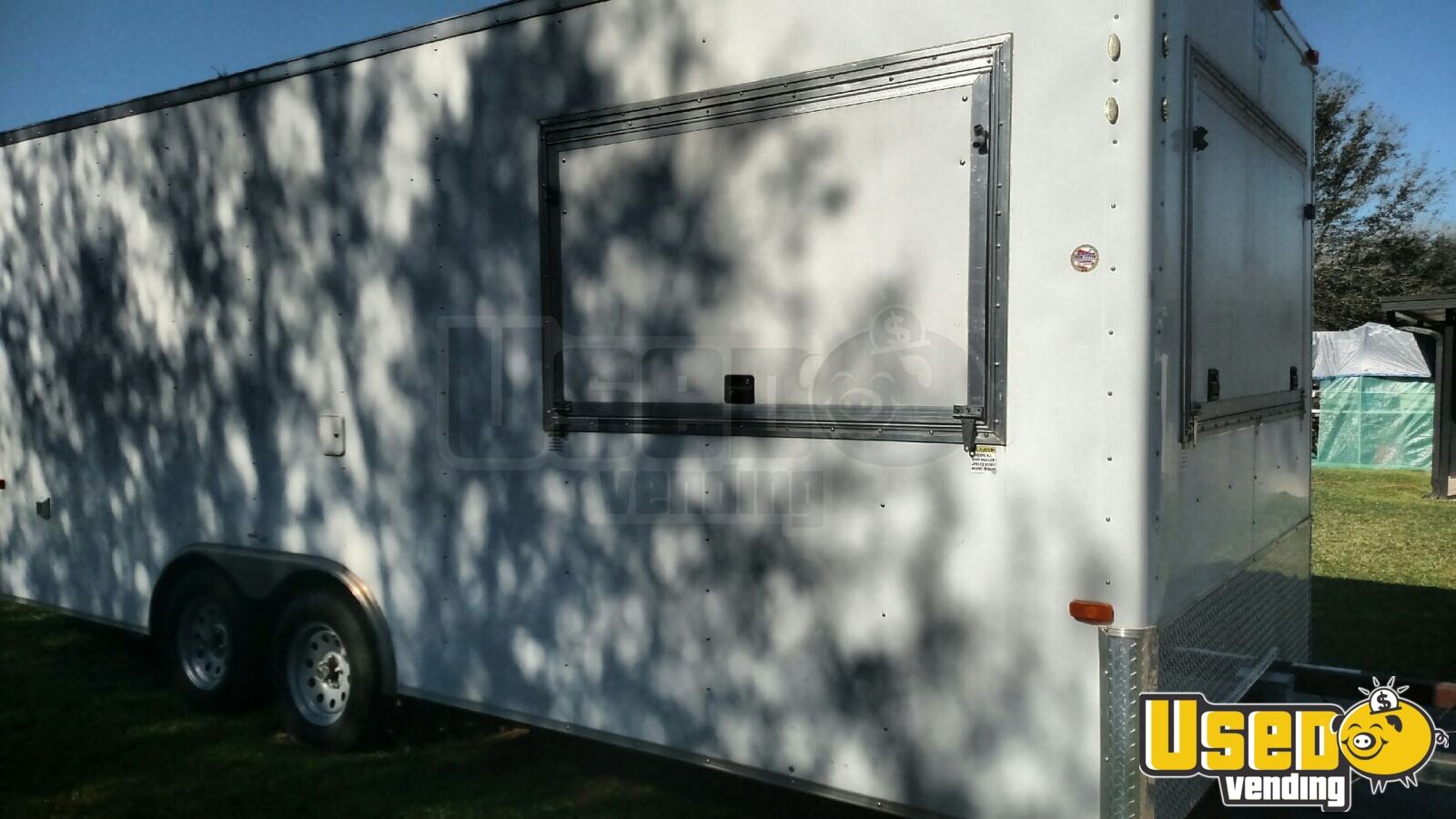 8.5' x 20' Cargo Craft Trailer Concession Trailer for Sale in Mississippi