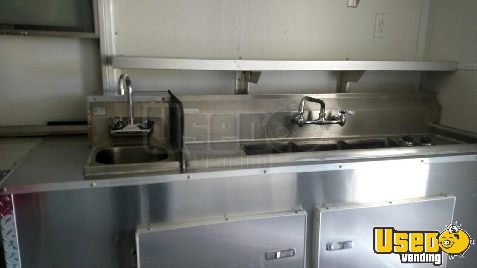 8.5' x 20' Cargo Craft Trailer Concession Trailer for Sale in Mississippi