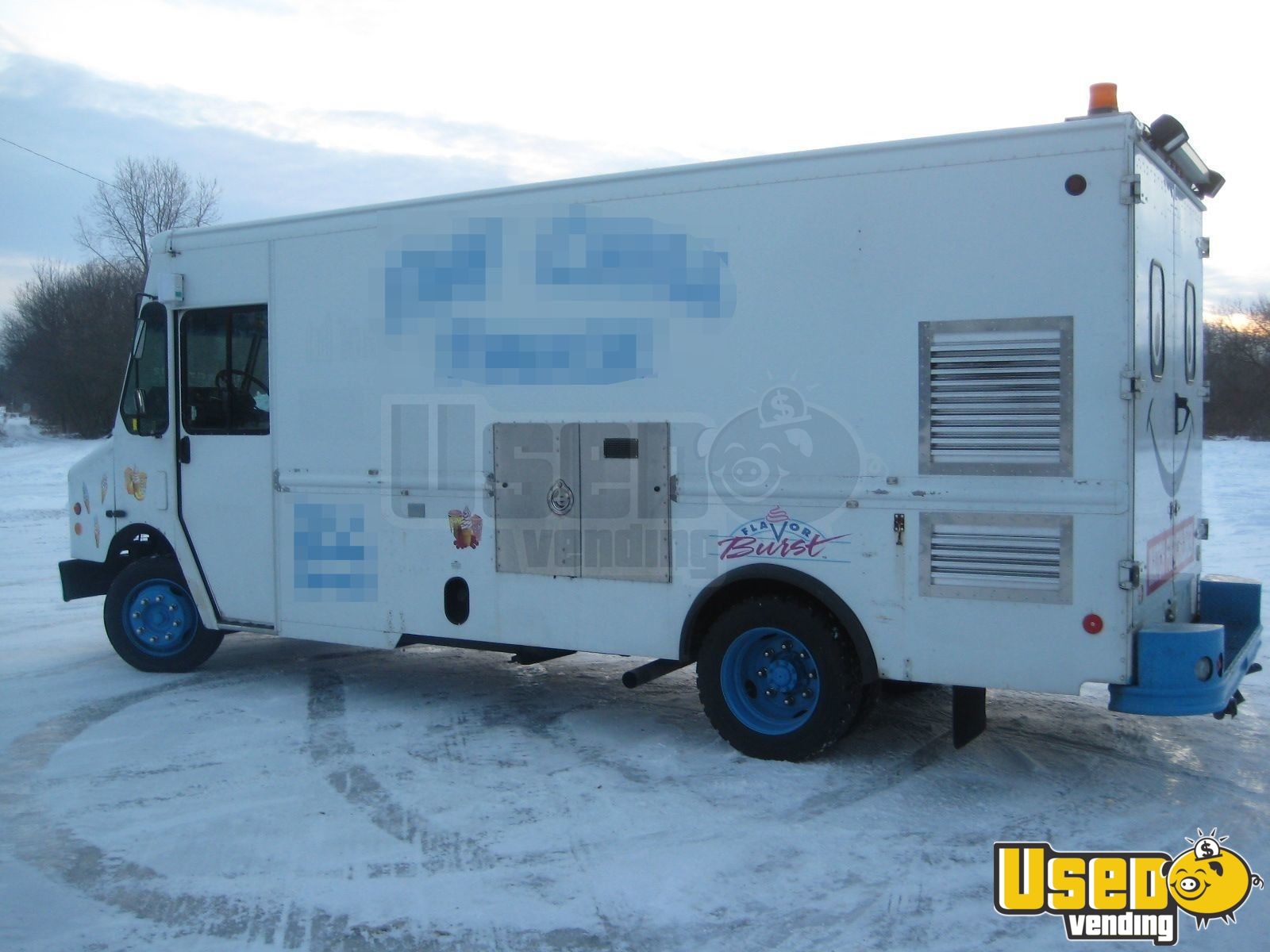 Used Freightliner Ice Cream Truck | Food Truck in Canada ...