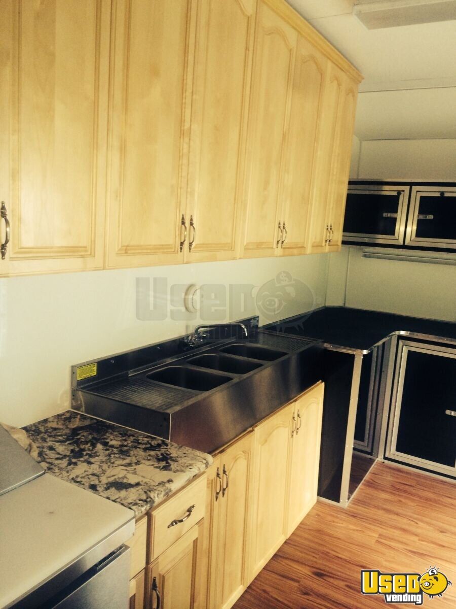 Mobile Kitchen Concession Trailer | Catering Trailer for ...