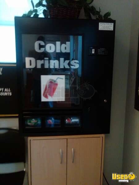 2003 Ct-48 Soda Vending Machines North Carolina for Sale