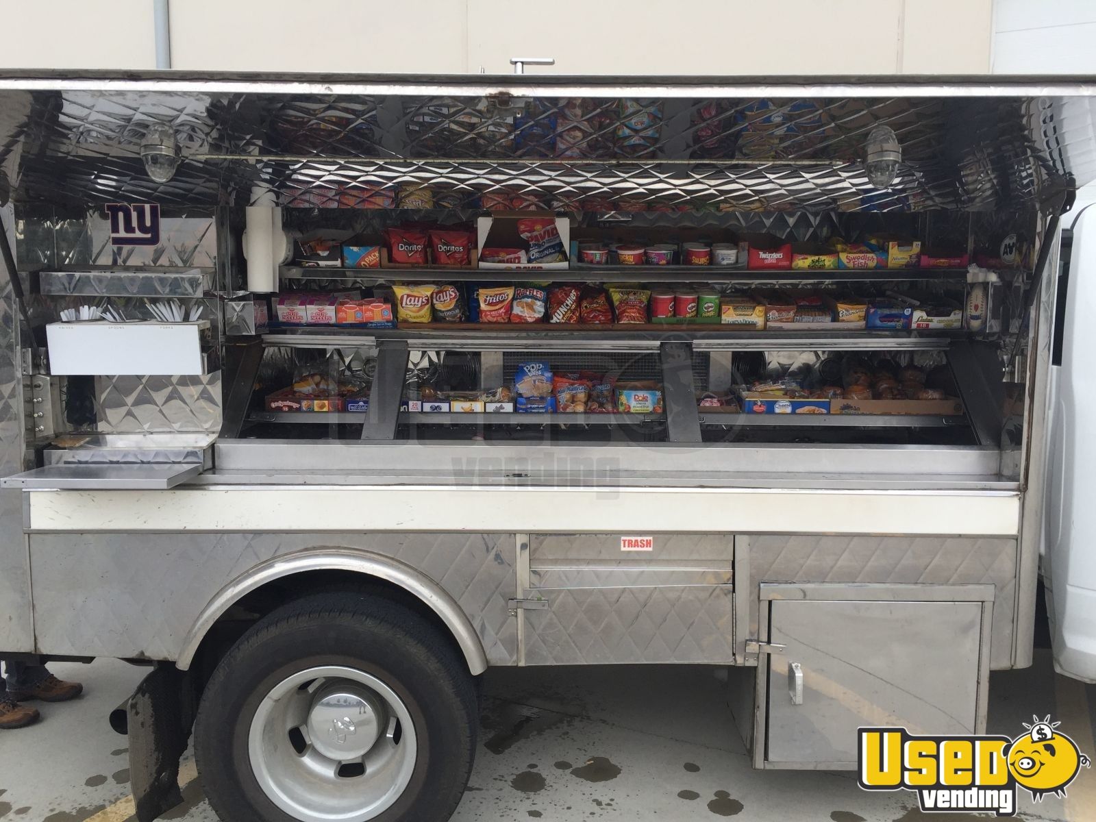 2017 Dodge Lunch / Canteen Truck Turnkey Business for Sale in New Jersey - 2