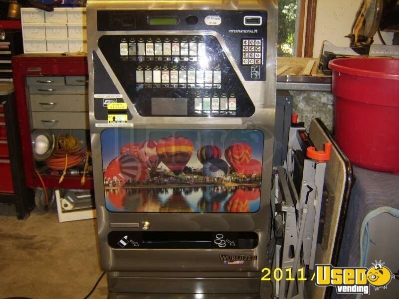 Wurlitzer Cigarette Machine - Cigarette Vending Machine