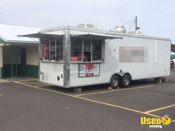 2009 Wells Cargo Kitchen Food Trailer Louisiana for Sale
