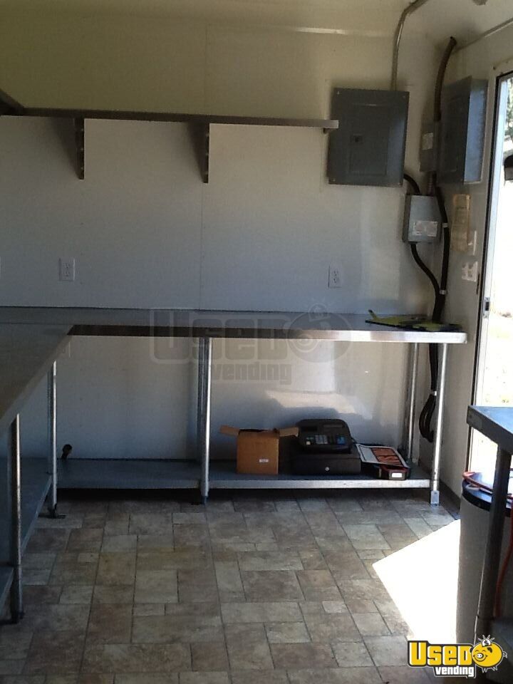 Commercial Mobile Kitchen Trailer Commercial Mobile Kitchen Trailer