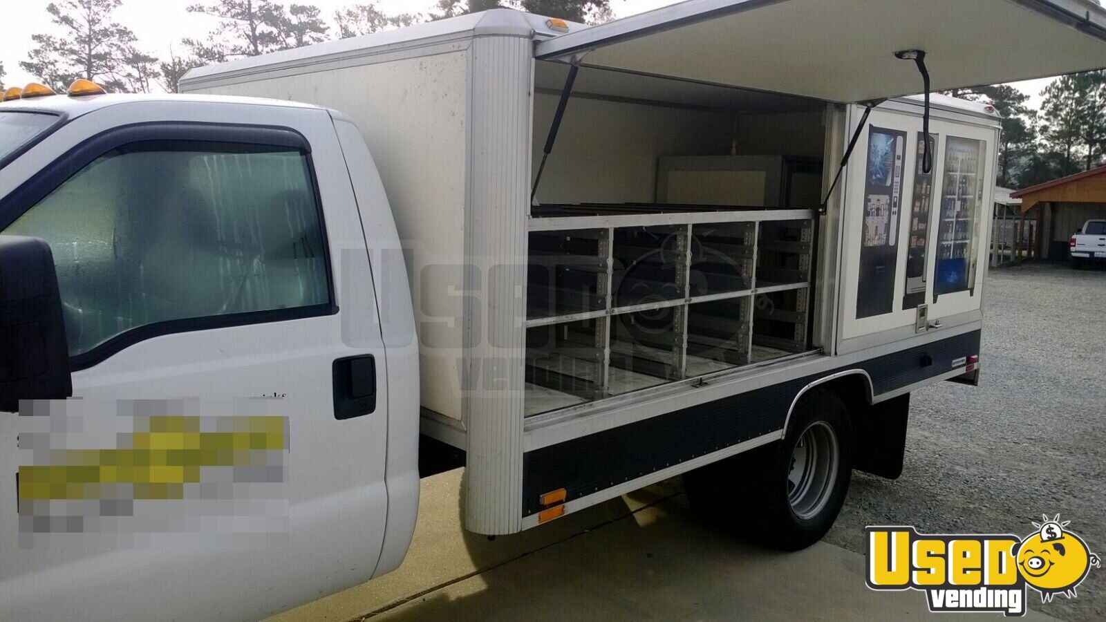 Ford F350 Super Duty Vending Truck Cold Delivery Truck Ford F350 Super Duty Vending Truck Cold Delivery Truck