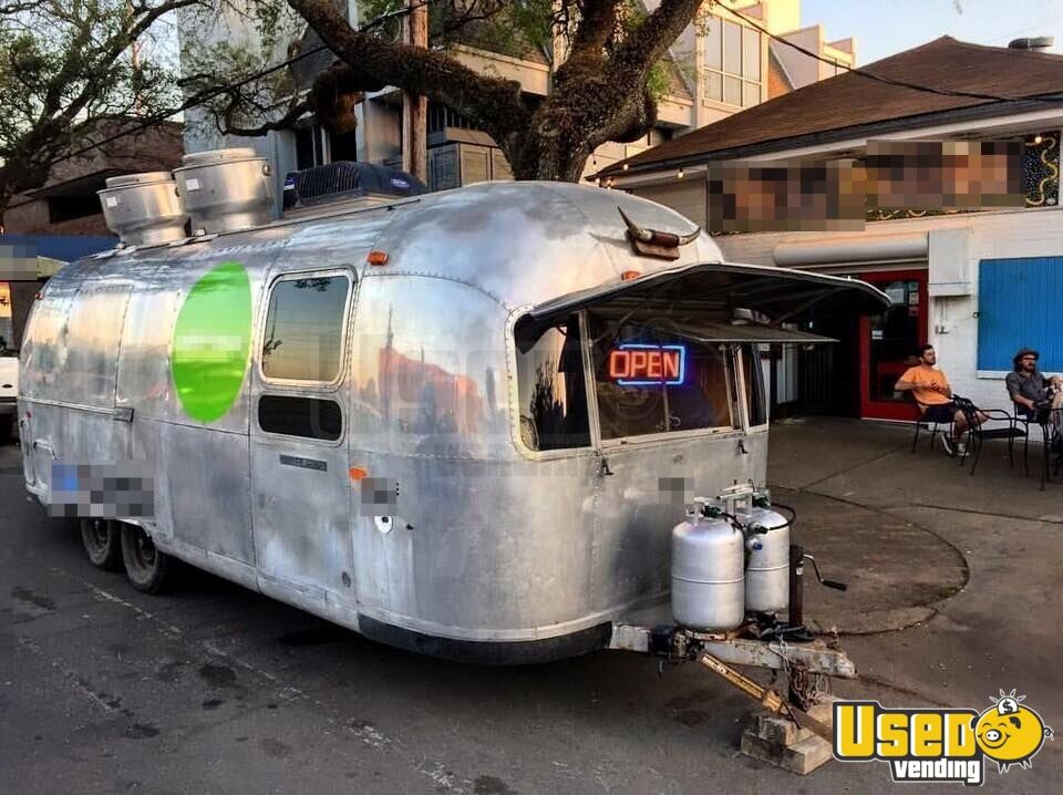 8' x 26' 1971 Vintage Airstream Food Concession Trailer for Sale in