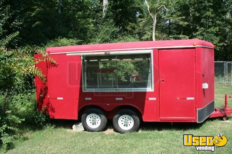 W Amp W Concession Trailer 16 X 8 Concession Trailer 2002