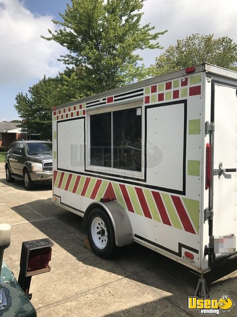 2012 - 6' x 14' Food Concession Trailer | Used Concession ...