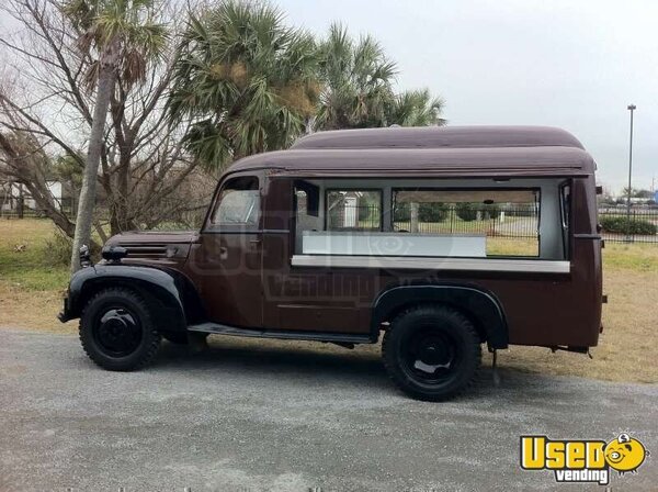 Vintage food truck for sale