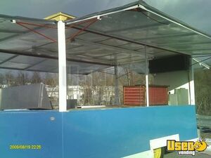 1985 1985 Concession Trailer Kitchen Food Trailer West Virginia for Sale