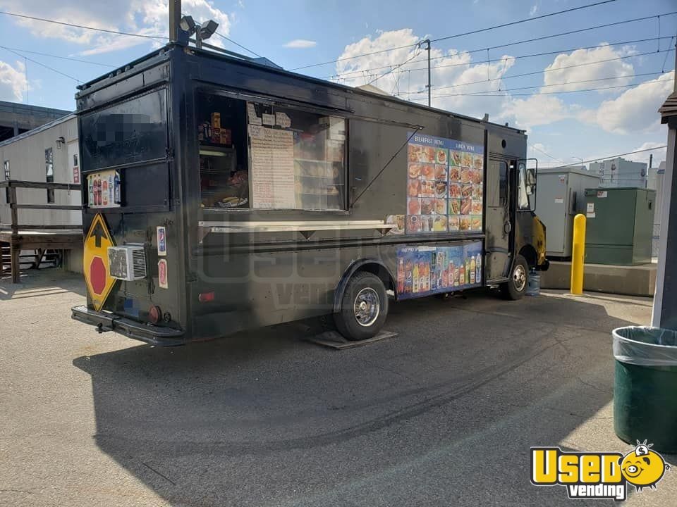 Details About Freightliner P30 Used Food Truck Mobile Kitchen For Sale In New York