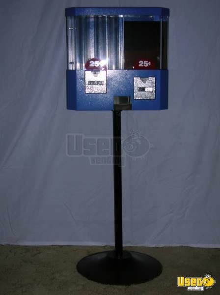 New - Used Vending Machines - Bulk Candy Gumball Vending ...