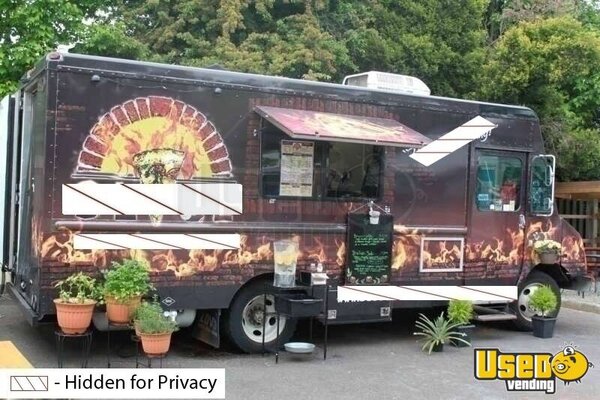 2001 Chevy Workhorse All-purpose Food Truck Oregon for Sale
