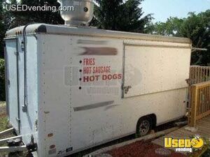 1998 Wells Cargo Kitchen Food Trailer West Virginia for Sale