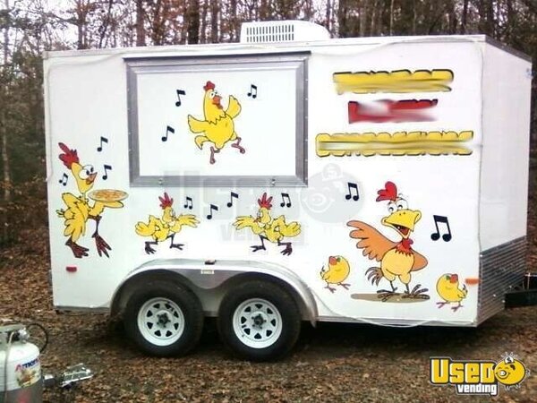 2010 Horton Hauler Hybrid Kitchen Food Trailer North Carolina for Sale