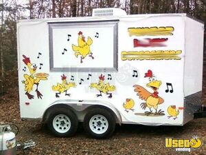 2010 Horton Hauler Hybrid Kitchen Food Trailer North Carolina for Sale