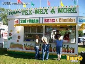 2002 Rapsure Concession Trailer Kitchen Food Trailer Indiana for Sale
