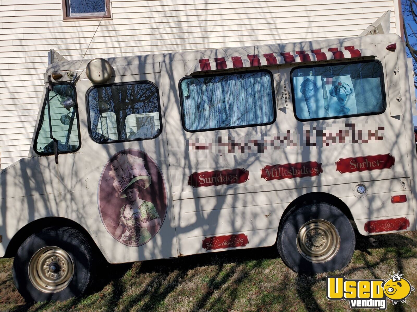 antique step van for sale