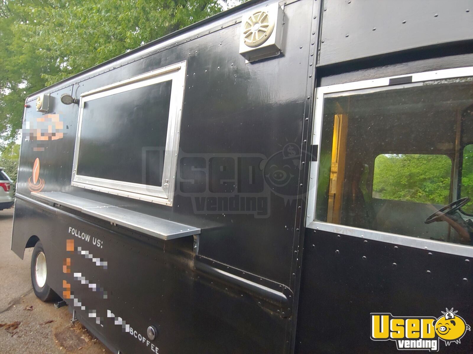 Ready To Work Chevrolet P30 Mobile Cafe Used Step Van Coffee Truck For Sale In Ebay
