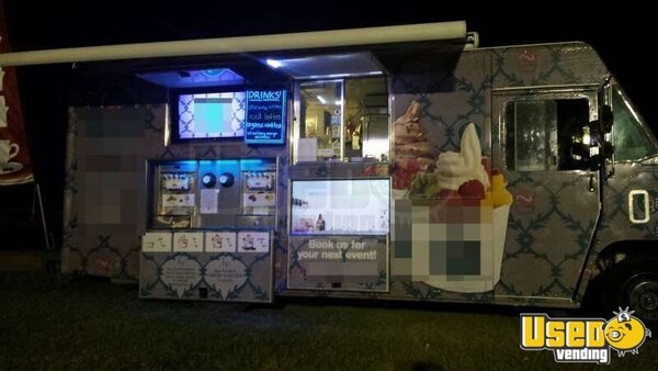Texas Mobile Kitchen Ice Cream Truck FroYo Truck for Sale Texas Mobile Kitchen Ice Cream Truck FroYo Truck for Sale