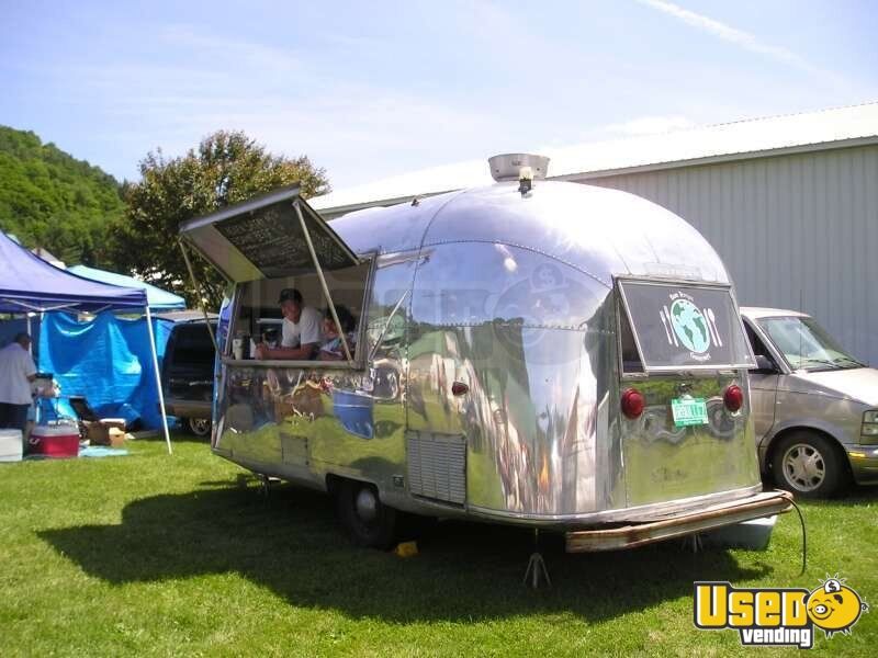 Airstream Globetrotter Trailer Concession Trailer Custom