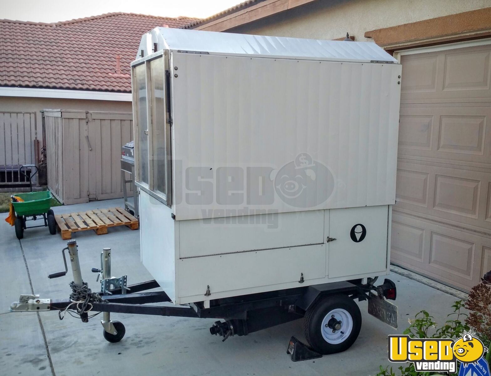 trailer Shaved used ice trailer Shaved used ice