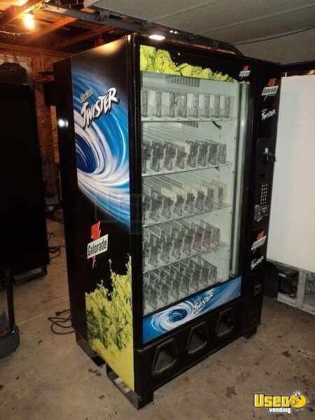 Soda Vending Machines Michigan for Sale