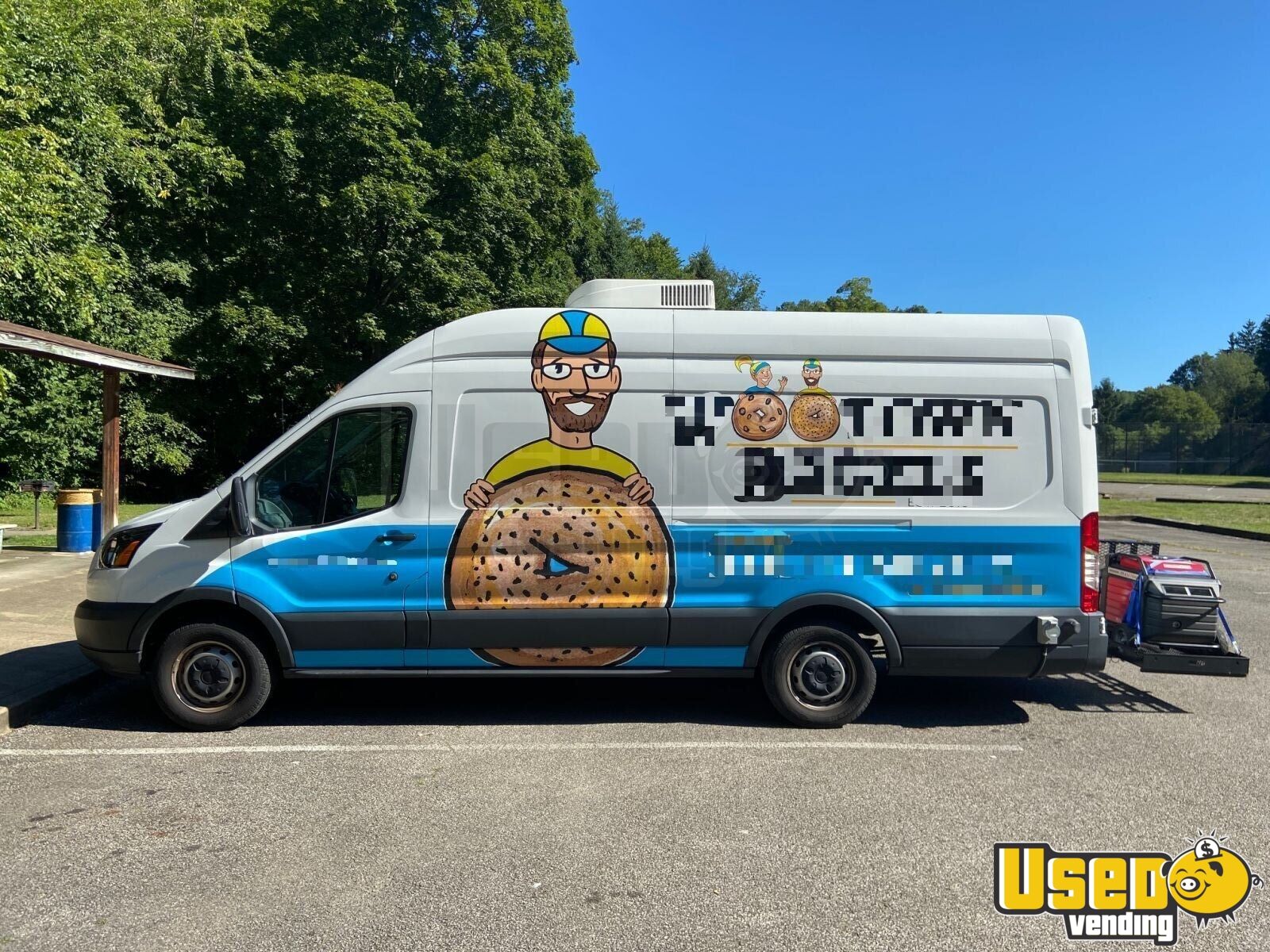 ford transit food truck