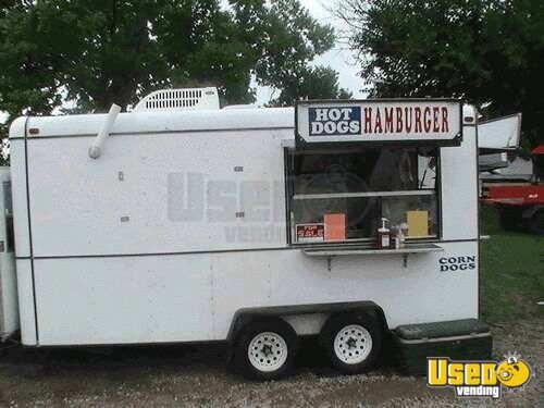 2001 Kitchen Food Trailer Kentucky for Sale
