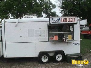 2001 Kitchen Food Trailer Kentucky for Sale