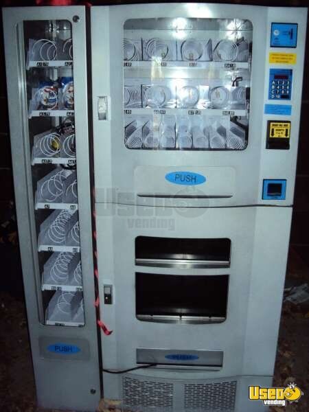 Combo Vending Machine Nebraska for Sale