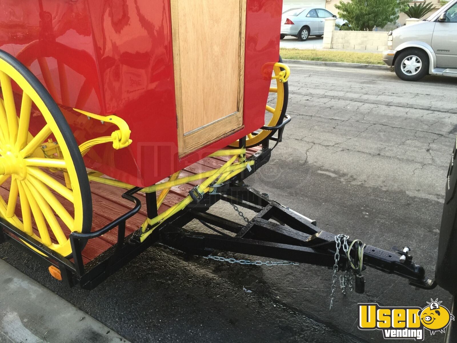 Used Food Truck For Sale >> Antique Style Popcorn Wagon |Cretors Style Wagon for Sale in California Used Food Truck For Sale >> Antique Style Popcorn Wagon |Cretors Style Wagon for Sale in California