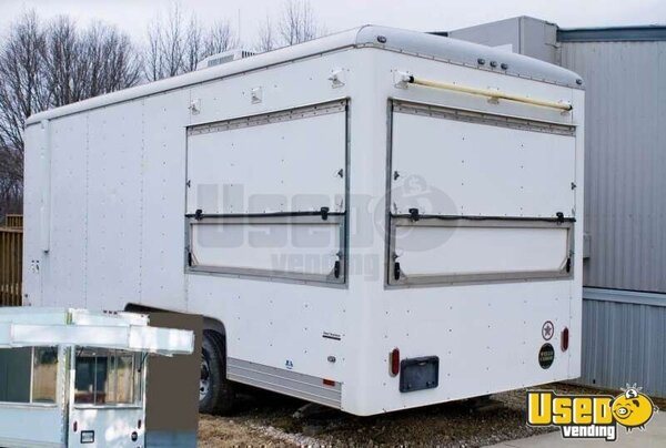 2007 Wells Cargo Cew202 Kitchen Food Trailer Tennessee for Sale