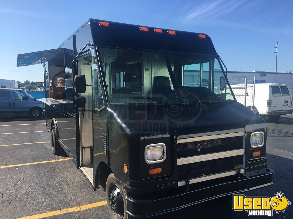 Details About 2003 Ford Utility Master Brick Oven Pizza Truck For Sale In Florida