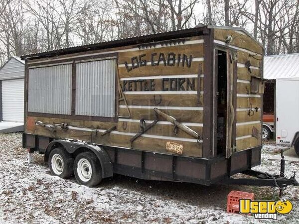 2005 Kitchen Food Trailer Tennessee for Sale