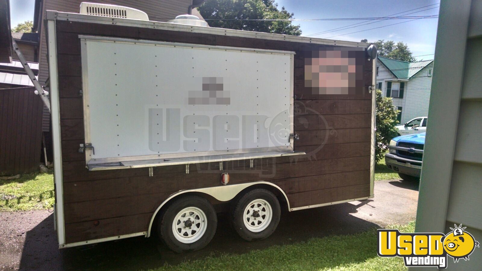 2003 - 8.5' x 14' Food Concession Trailer | kitchen