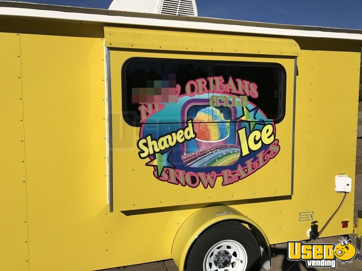 6' x 12' SnoPro Shaved Ice Concession Trailer for Sale in